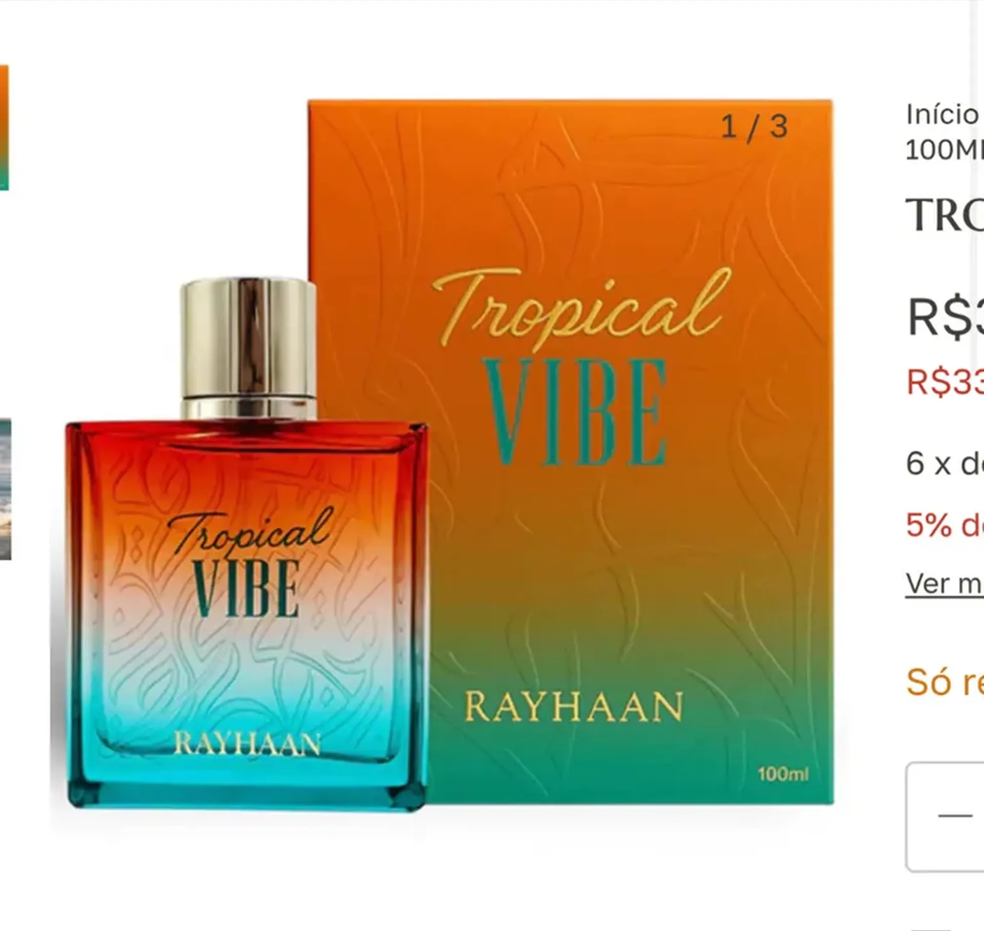 Tropical Vibe Rayhaan
